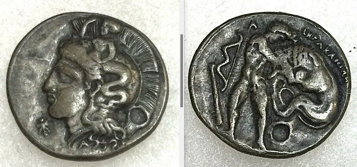 Athena-Herakles-Wrestling-Nemean-Lion---Authenticity?