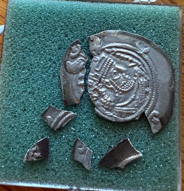 Please-Help --Is-This-An-Ancient-Byzantine-Silver-Coin-Or-A-Modern-Fake?