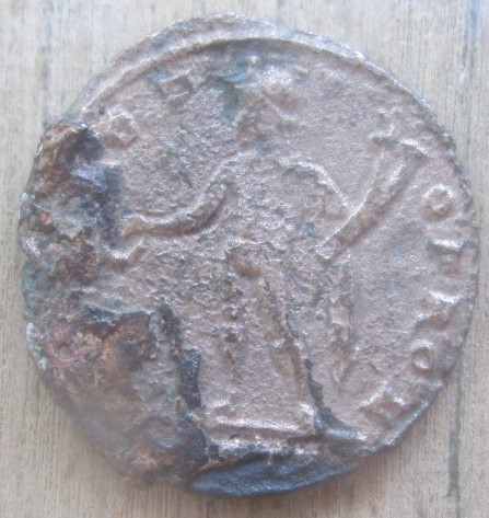 Ancient-Coin-With-Strange-Patina