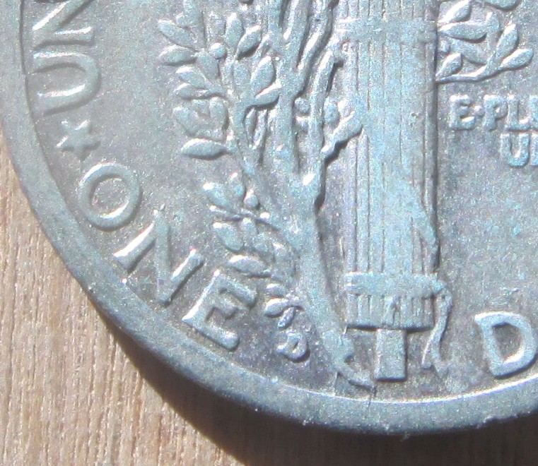 Raw-1916-D-Mercury-For-Authenticity