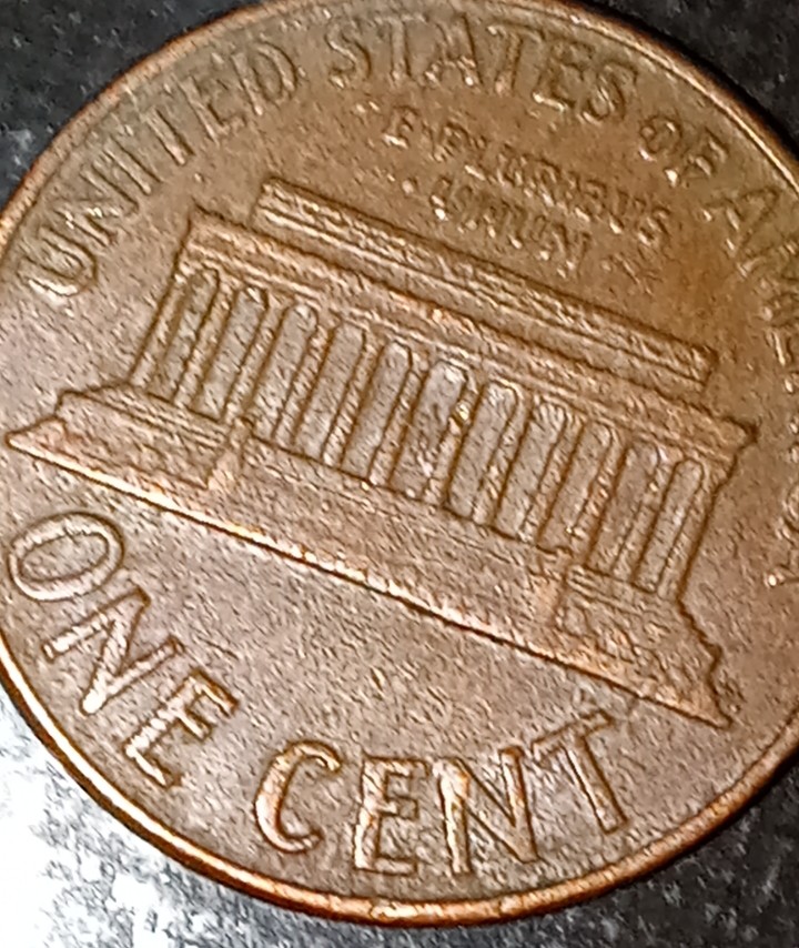 1959-Extra-Letters-Under-Cent-N-I-Think-Double-Stamped