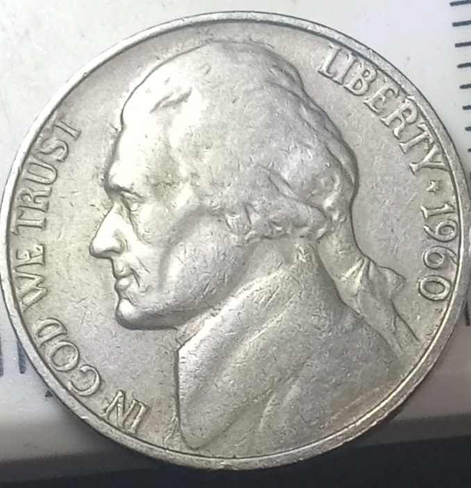 1960-No-Mint-Nickel-Double-Stamped-N-Done-Very-Sloppy