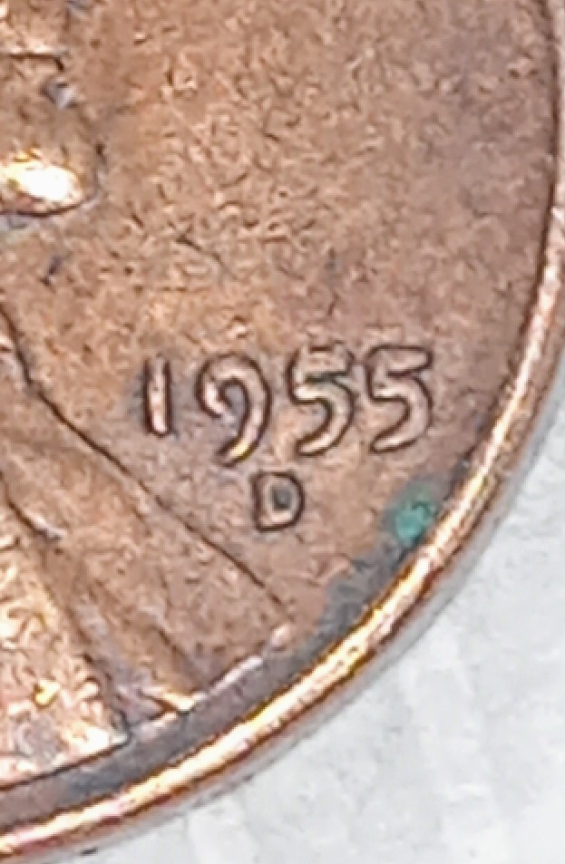 1955-D-Wheat-Penny-Looks-Like-Something-During-Mint-N-Some-After-Huh?