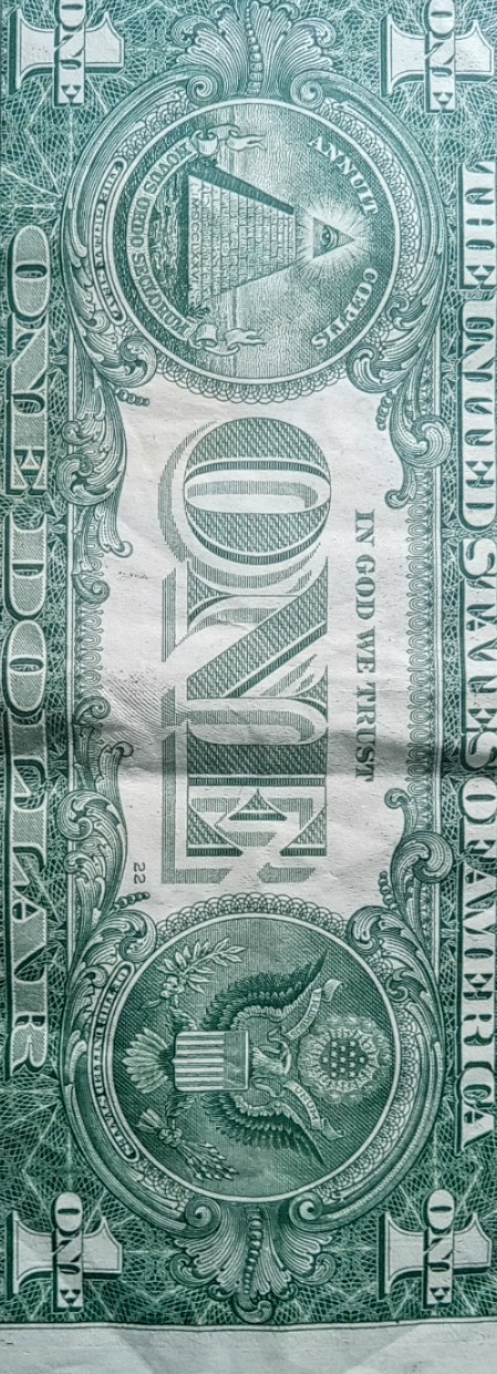 My-Serial-Number-On-Dollars-I-Have-Are-Unique