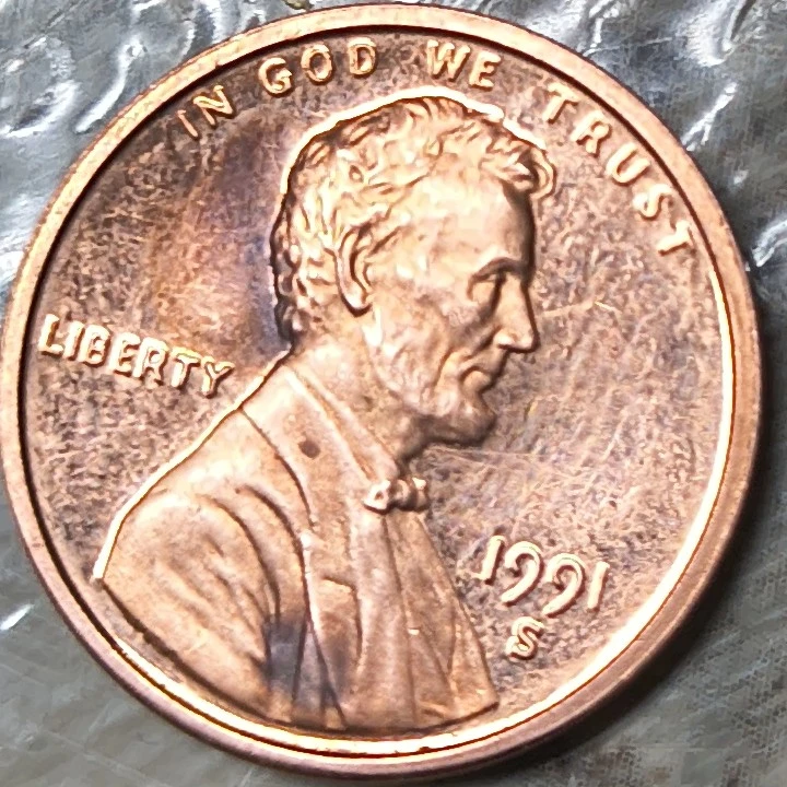 1991-S-Penny-2.6-Weight-Just-Found-It-Why-Is-It-So-Thick