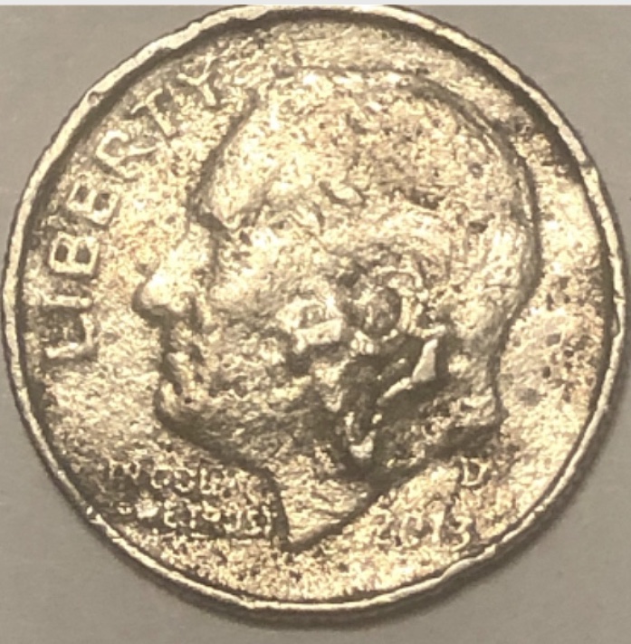 I-Found-2013-Dime-1.98-Grams