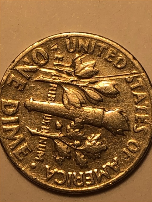 1966-Dime-Struck-Or-Damage-Coin?