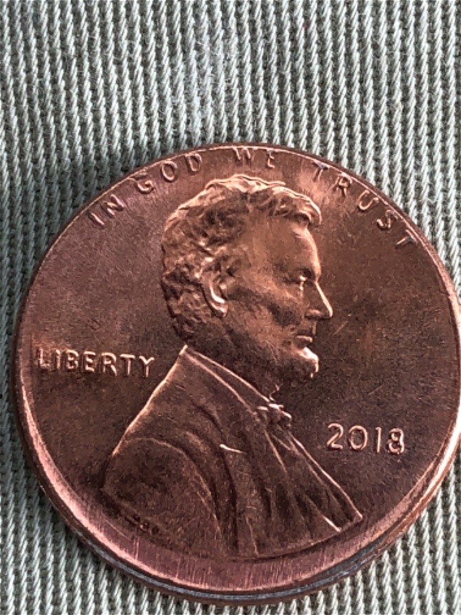 Off-Center-2018-Penny-Front-And-Back-.how-Much-It-Worth?