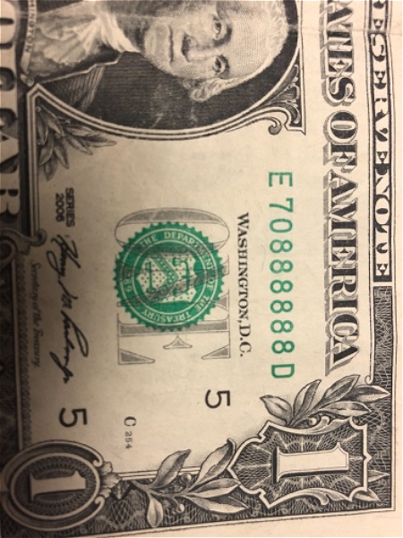 One-Dollar-Bill-.-Is-This-A-Fancy-Serial-Number-That-Worth-Money?