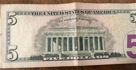 Found-5-Dollar-Bill-On-My-Change-With-Different-Serial-Number-.-Any-Value?-And-How-Much