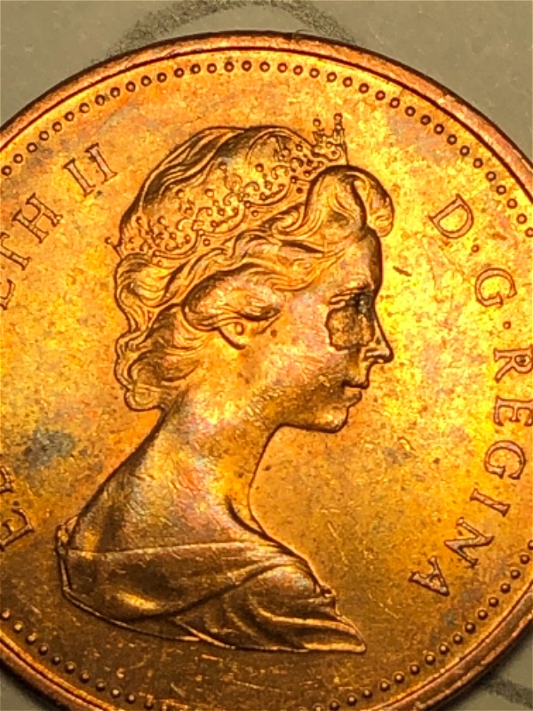 I-Found-1979-Canada-Penny-Scar-In-The-Face?