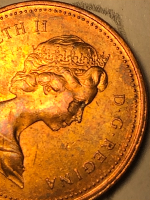 I-Found-1979-Canada-Penny-Scar-In-The-Face?