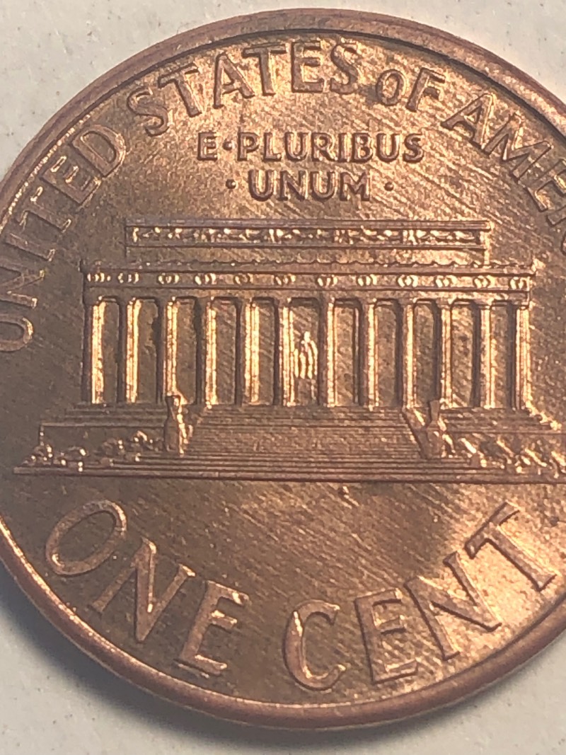 Found-1994-Penny-Looks-Like-A-Bullet-Going-In-Or-Out-Lincoln-Head-?