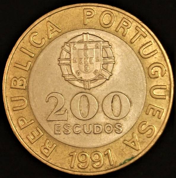 A-Collection-Of-Coins-From-Portugal