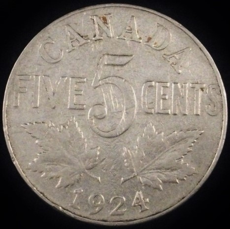 Post-A-Coin-Or-Medal-From-1924