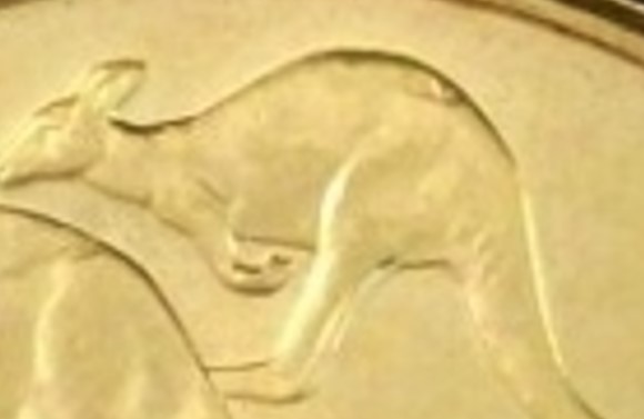 Australia-2019-Australia-Discovery-'U'-Mor-With-Die-Chip/Cud-On-1-St-Roo
