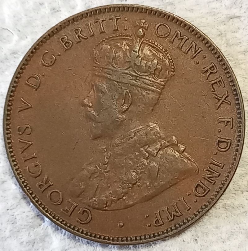 1931-Half-Penny-Grading