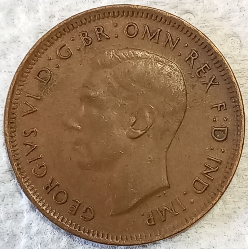 1944-Half-Penny-Grading