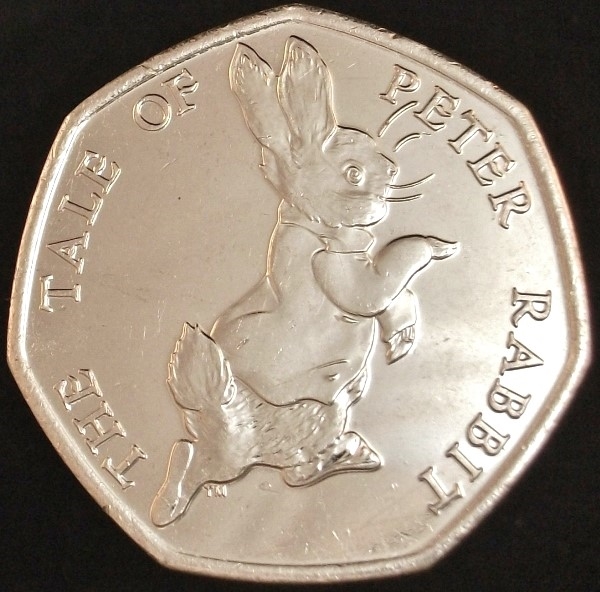 Storybook,-Novel-&-TV-Characters-On-Coins---Show-Yours