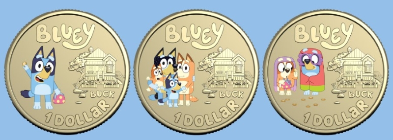 Post-Your-Coins/Medals/Tokens-With-A-Dog