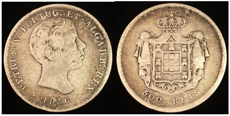 A-Collection-Of-Coins-From-Portugal