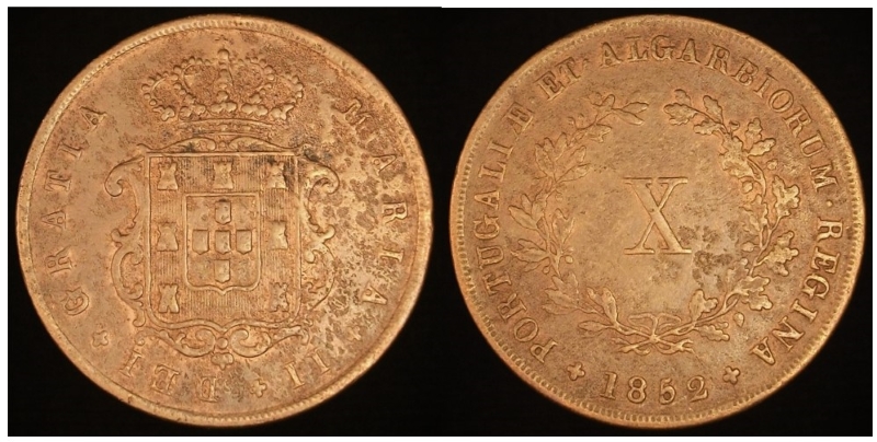 A-Collection-Of-Coins-From-Portugal