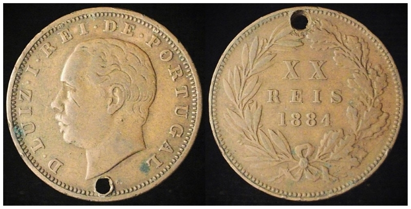 A-Collection-Of-Coins-From-Portugal