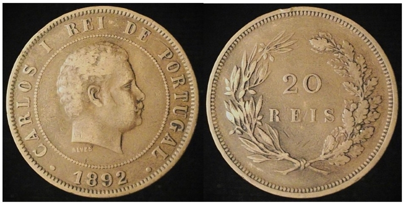 A-Collection-Of-Coins-From-Portugal