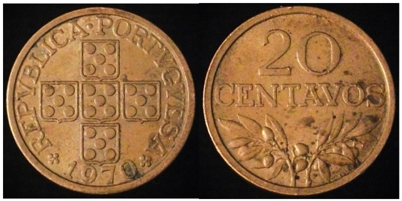 A-Collection-Of-Coins-From-Portugal