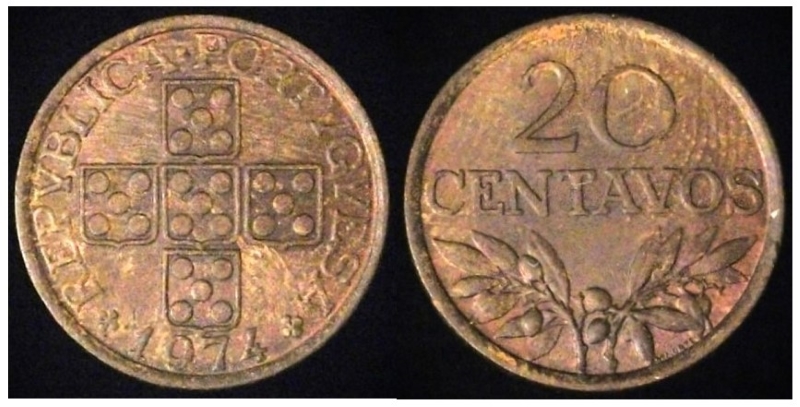 A-Collection-Of-Coins-From-Portugal