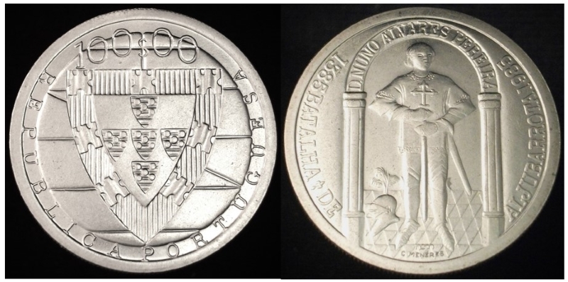 A-Collection-Of-Coins-From-Portugal