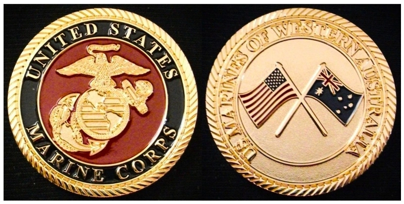 Post-A-Coin-Or-Medal-Devoted-To-A-Military-Subject