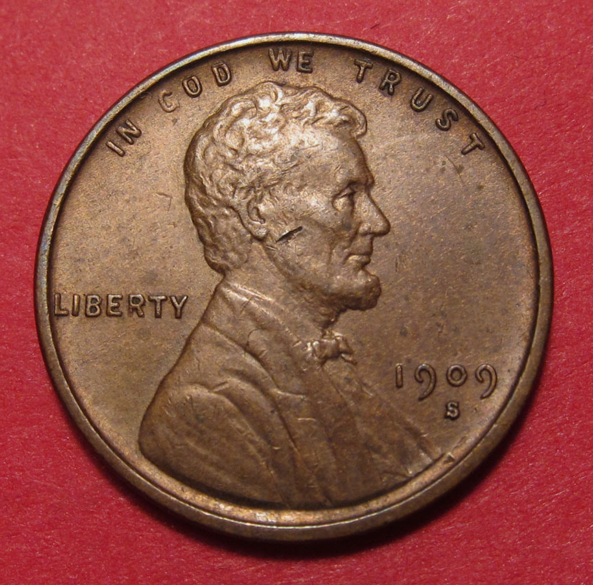 1909-S-VDB-Lincoln-Wheat-Cent---Pretty-Good-Fake