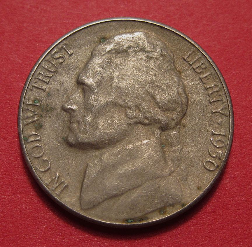 1950-D-Jefferson-Nickel---Real-Or-Fake