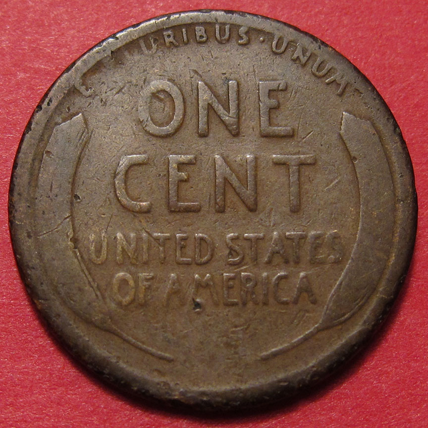 1912-S/S-Lincoln-Wheat-Cent-WRPM-002-W/-Massive-Delamination