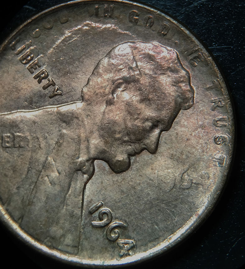 1964-Lincoln-Memorial-Cent-Double-Struck-Rotated-In-Collar-Triple?