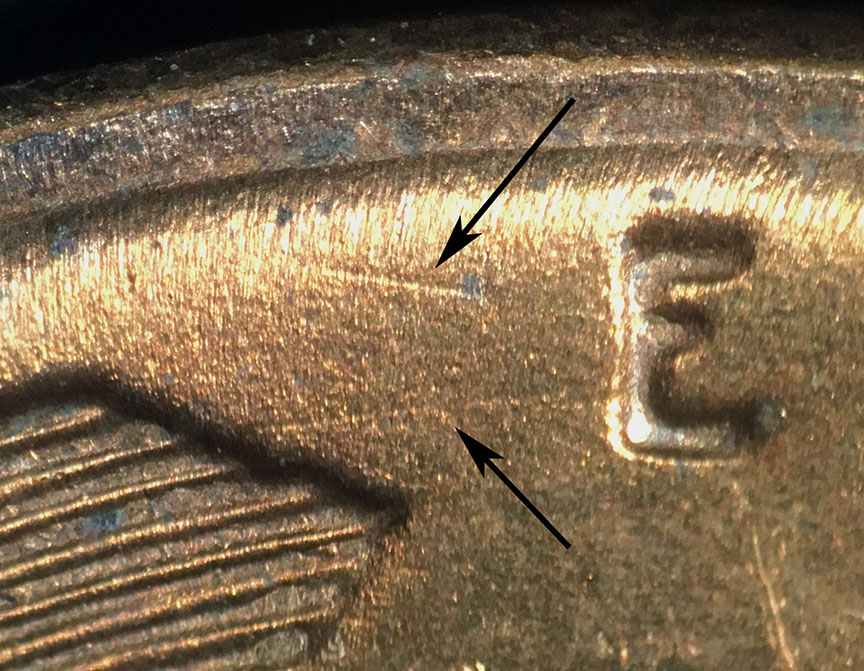 1944-D/S-Lincoln-Wheat-Cent-Over-Mint-Mark-OMM-001,-FS-511-Unc-Stage-A
