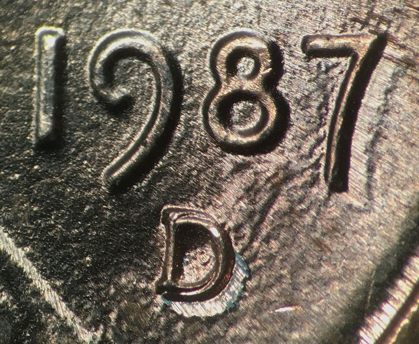 1987-D-Lincoln-Memorial-Cent-RPM-003,-FS-501-B/U