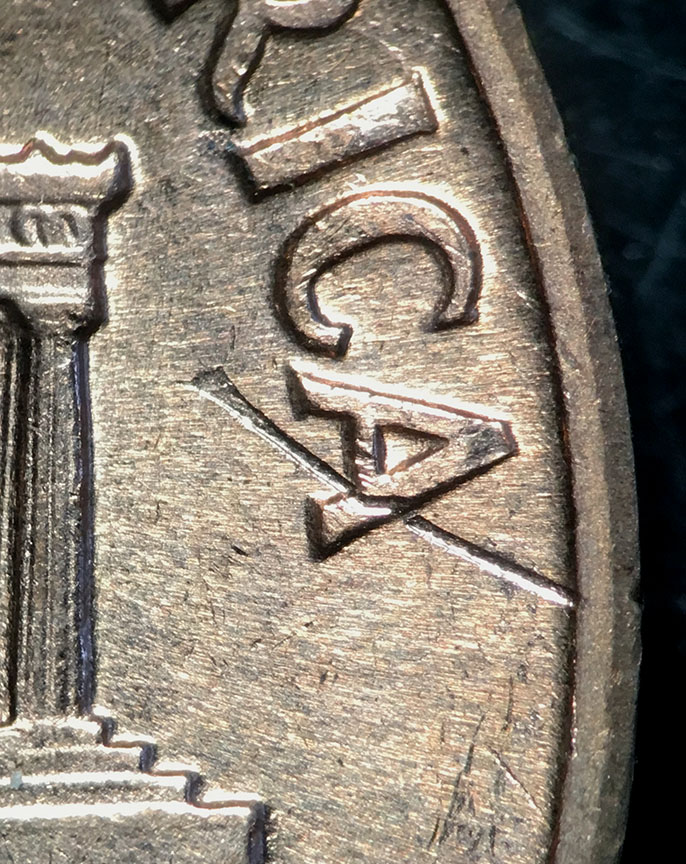 1959-D-Lincoln-Memorial-Cent-Mild-Struck-Through