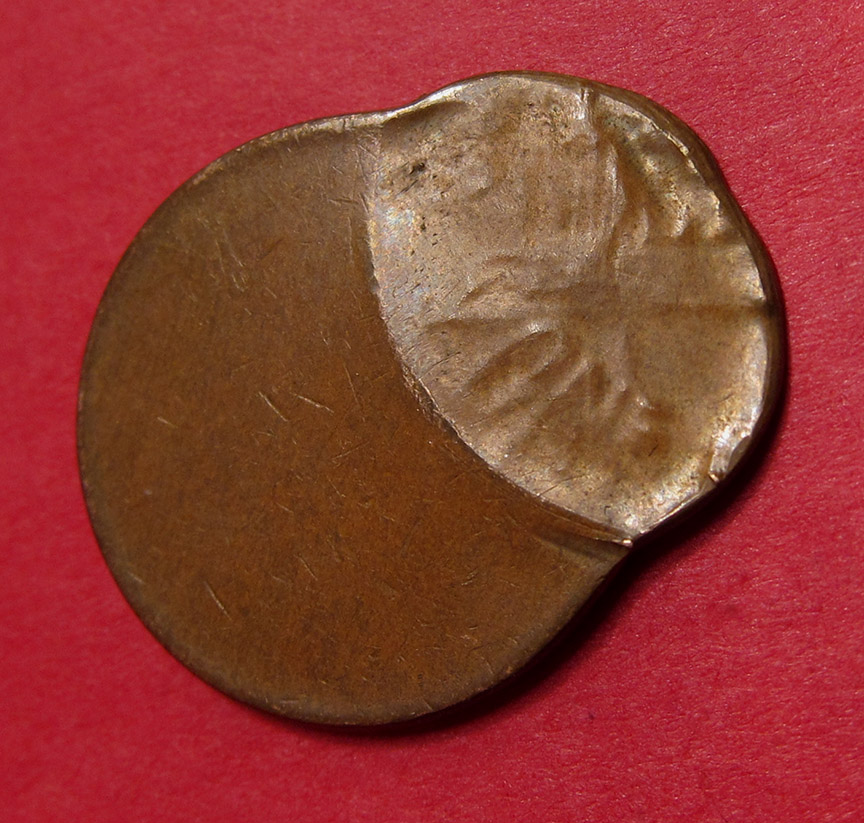 No-Date-Copper-Lincoln-Memorial-Cent---Off-Center-Plus-What-On-Reverse?