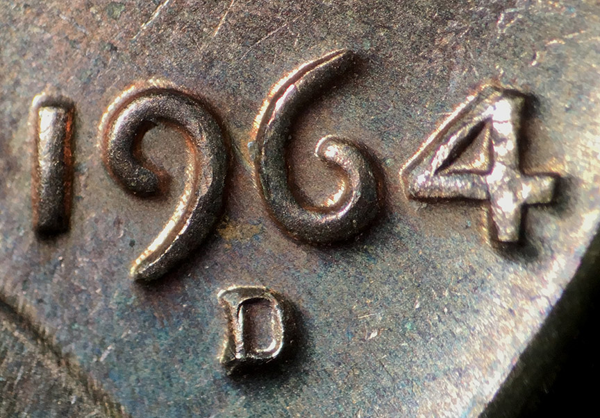 1964-D-Lincoln-Memorial-Cent-1MM-028---Last-One-For-A-Couple-Days