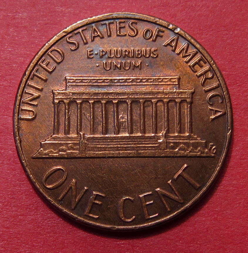 1988-Lincoln-Memorial-Cent-I-Think-Struck-Through