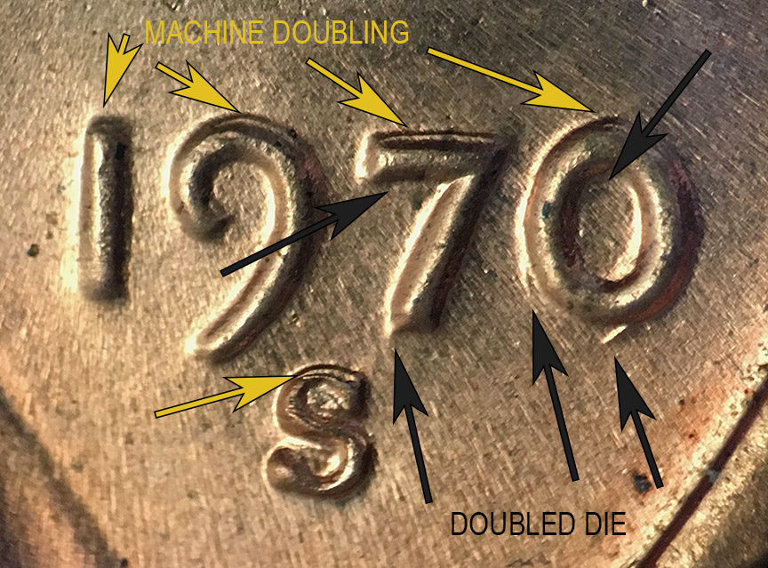1970-S-Lincoln-Memorial-Cents---3-DDOs-From-One-B/U-Roll-W/Fs-103