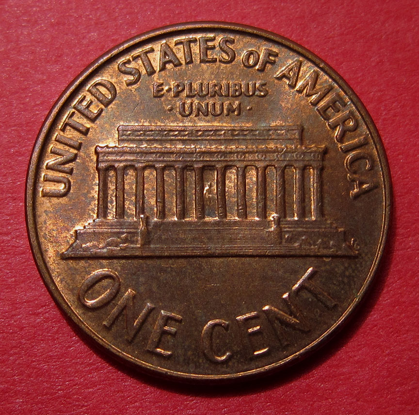 1964-Lincoln-Memorial-Cent-Doubled-Die-DDR-001,-FS-801