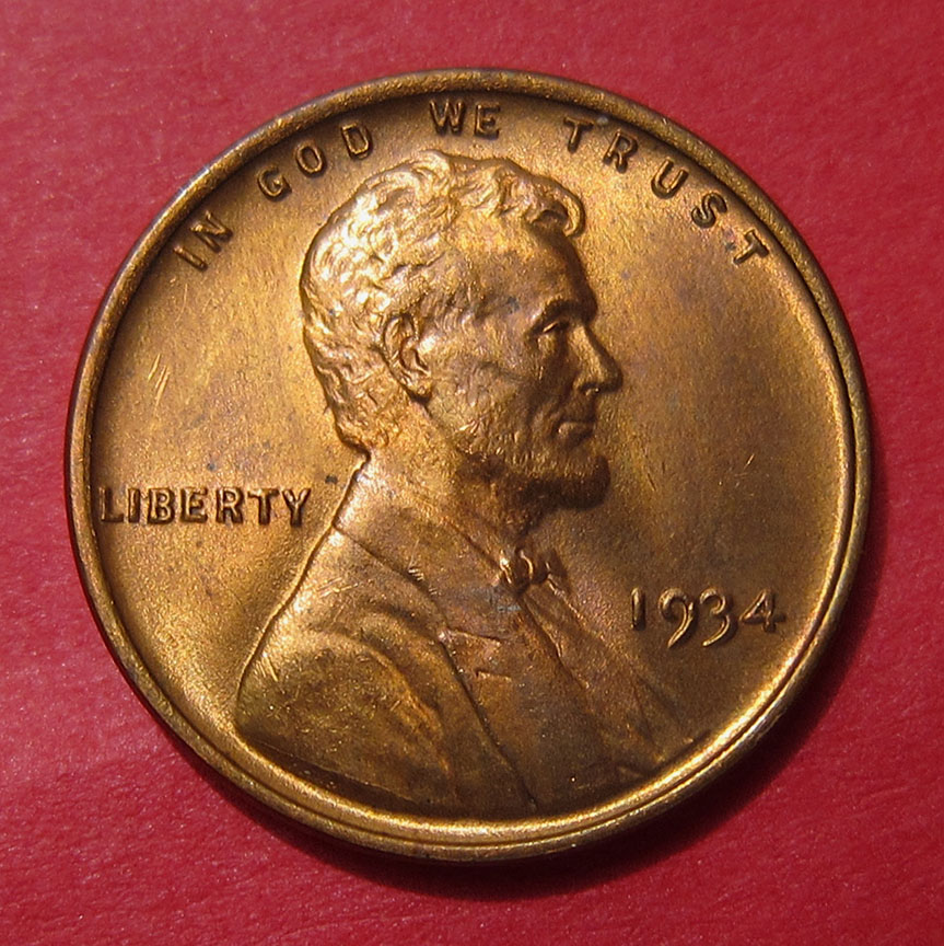 1934-Lincoln-Wheat-Cent-Doubled-Die-DDO-001,-DDR-002-Last-Coin-For-A-While