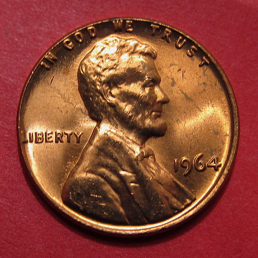 1964-Lincoln-Memorial-Cent-Doubled-Die-DDR-001,-FS-801---MS