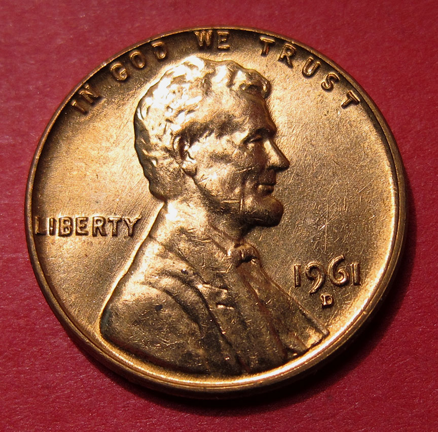 1961-D/D/Horizontal-D-Lincoln-Memorial-Cent-RPM-001,-FS-501---MS