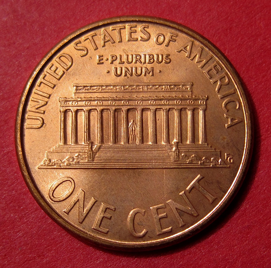1994-Lincoln-Memorial-Cent---Steps-Over-Lincoln-Oddity