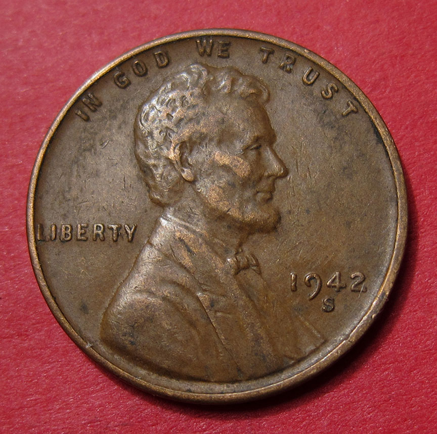 1942-S/S-&-S-Lincoln-Wheat-Cent-DDR-002,-RPM-012---FS-512