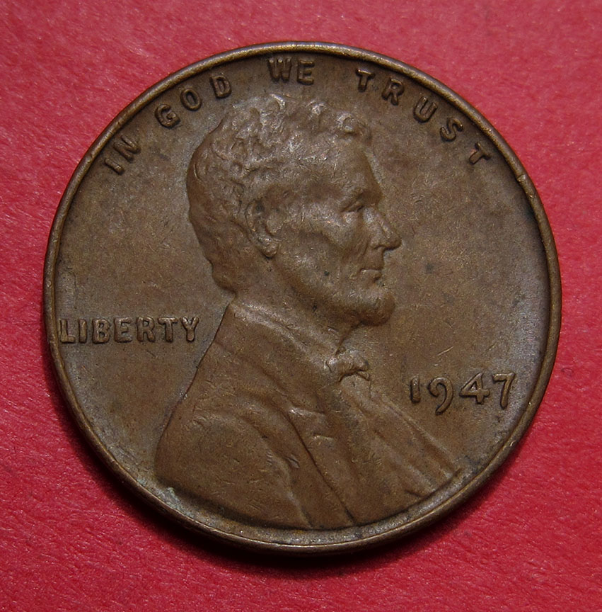 1947-Lincoln-Wheat-Cent-Doubled-Die-DDO-001,-FS-101---EF